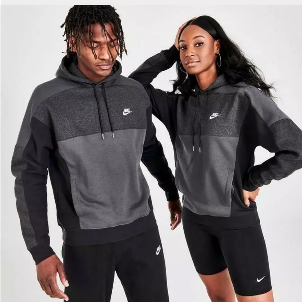 NIKE Men's Sportswear Club Fleece Pullover Hoodie